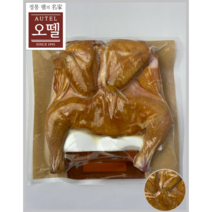 [오뗄] 훈제치킨 토로나치킨 550g 3-10EA(냉장)_치즈왕자, 5팩