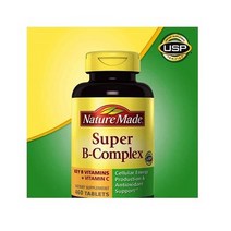 [해외]Nature Made Super B-Complex 네이쳐메이드 슈퍼 B컴플랙스 460개입, 1개