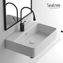 [씨트리] 벽걸이 탑볼세면기 ST-L7050, 단품