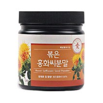 두손애약초 볶은홍화씨분말, 280g, 8개