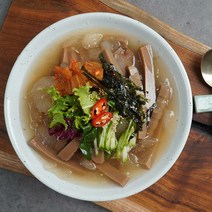[KT알파쇼핑]도토리묵 420gx1+묵사발육수 318gx2