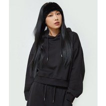 SPAO 스파오 프렌치테리 크롭 후드 풀오버G 기모 SPMHD11U96