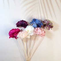 캔들바다 베이직 플라워 스틱 ( 8종 ) (선택) 디퓨저스틱, [ 딥퍼플 ], 1개