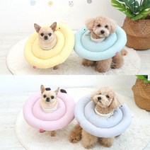 패리스독 뉴 베프 넥카라 4색상 총 15종 택1, 그레이