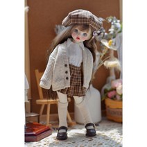 구체관절인형 26cm 28cm 30cm 40cm 인형 의상 USD MSD 옷 치마 스커트 러블리 세트 BJD가디건, USD(26~30cm)