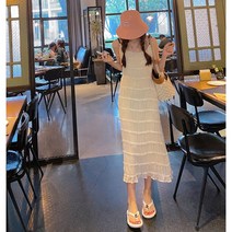 휴양지패션 몰디브 사이판 신혼여행 여행룩 나시원피스 비치 원피스 여름옷 해외여행여름옷 썸머룩 여름하객