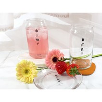 경주 비어캔 글라스 사이다 아이스티 네스프레소 커스텀 유리컵 유리잔 커피잔세트 내열인쇄, 01_ 찬란함의 신라