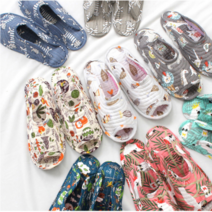 유치원교사실내화 덧신 어린이집교사 퀼트면 선생님, 패턴 10, 1개