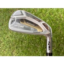 중고 스크래치 상품 혼마 뉴베레스 2스타 남성 아이언세트 R강도, 없음