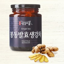 발효1번지 봉동 발효생강차 프리미엄 500g 발효라서더좋다 면역력 향상 생강차, 1개, 500ml, 1개