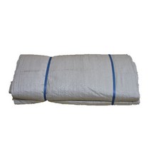 [B1P] 끈마대 40kg 100pcs 50x75cm 작업마대 / 포장용품 청소용품 포장마대 청소마대 고추마대 왕겨마대 ( B1P / 30129EA ), 1, 본상품선택