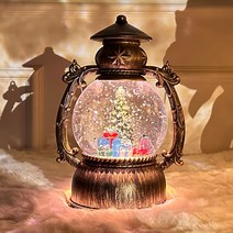 심쿵샵 인테리어 워터볼조명 스노우볼무드등, ( 원형-트리)
