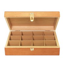 고급나무고무인함 칸막이 인장함 (대 230x170mm) 사무용품 _ 6501209EA