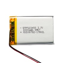 리튬폴리머배터리3.7V 1000mAh, 1개, 1개