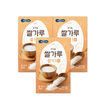 베베쿡 6개월 쌀가루 중기 3개 YE