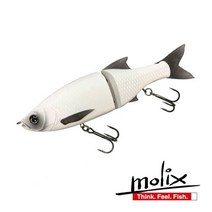 몰릭스 빅베이트 글라이드 178F 플로팅 루어 탑워터, 521매트화이트, 1개