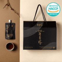 국내산 마시는 산삼배양근 농축액 하루 1포로 활력충전. 15포