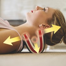 [영국 넥사비어 정품] 아마존 목견인 1위 영국 정품 목견인기 넥사비어 미니로 스트레칭하세요! 거북목 교정 의료기기 일자목 거북목교정기, 넥사비어 미니 2박스