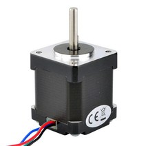 스텝모터 Nema 14 스테퍼 모터 42mm 23Ncm(32.6oz.in) 0.5A 4 리드 스텝 DIY CNC 3D 프린터 모터용, 한개옵션0