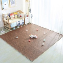 바닥타일 나무 우드 바닥자재 베란다 화장실 장판 새로운 아기 거품 퍼즐 놀이 체육관 매트 장난감 카펫 를, [03] 16Piece, 01 B2_03 16Piece