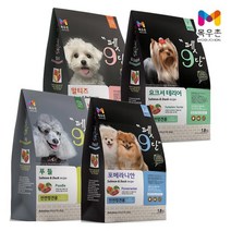 목우촌 펫9단 견종별 기능별전용사료 1.8kg x2개 (무료배송 벨버드 비앤나 소시지 3종 택1 증정) 사료+소시지, 요크셔테리어전용1.8kg x2개(생선야채소시지), 2개