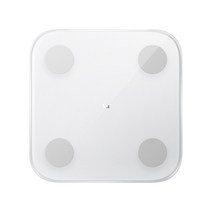 스마트 홈 바디 블루투스 샤오미 체지방 체중계 화이트 Xiaomi Mijia