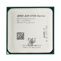 AMD A10 5700 5700K 3.4 GHz 쿼드 코어 스레드 CPU 프로세서 AD5700OKA44HJ 소켓 FM2
