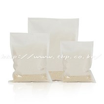 화이트 1KG 쌀 잡곡 봉투 (무광/삼방) 215x290 기능성 야채 포장, 500장