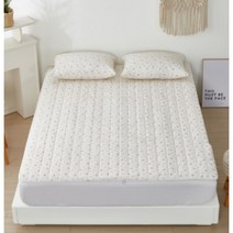 따뜻한 전기장판 탄소매트 전기매트 전기요 온열매트 전기담용 안전한 전기장판 온열 온수 매트 커버 덮개, 그린그레이_샐리 온수매트커버 Q