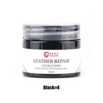 페인트 클리너 50 ml 페인트 관리 스크래치 리무버 자동 가죽 수리 도구 시트 코트 내부 클리너에 흠집 재, 08 Black