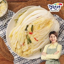 진미령의 국내산 농산물로 만든 백김치 5kg