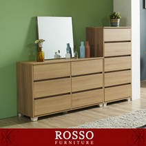 레이크 수납화장대풀세트, 오크화이트