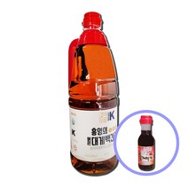홍영의 붉은대게백간장1.5L+홍게맛장200ml 계란찜 육수 조림 만능소스, 1개, 1.5L