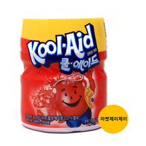 크래프트하인즈 쿨-에이드 체리향, 538g, 1개입, 30개