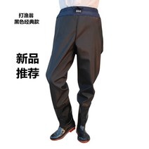 남녀 공용 방수 허리 장화 낚시 바지 모내기 갯벌 체험, B.37야드, I.(허리)블랙클래식90실크