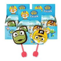 뽀로로 초코스마일 막대 초콜릿 12입x3세트