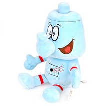 로보트 태권V 깡통로봇 철이 봉제인형-블루(25cm) 봉제인형 로보트인형 귀여운인형 깡통로봇 인형선물 남아인형 캐릭터인형 로보트태권V 캐릭터 로봇인형, 1