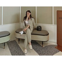 [리리앤코] 크엘리앙 투피스 세미 크롭 자켓