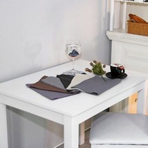 [나산] 냅킨 린넨 100% 젠스타일 RS91-2 6장 SET 40x30cm 당일발송, 상세설명 참조, 02 크림밀크