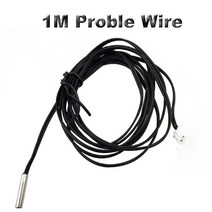 자동 온도 조절기 W3001 W3002 마이크로 컴퓨터 컨트롤러 DC12V 24V AC110 AC200V 디지털 가열 냉각 제어, 1m Temperature Probe_One Size, 한개옵션1, 상세 설명 참조6