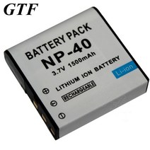 1500mah EX P cnp40 np-40 호환 디지털카메라 배터리 ex p z200