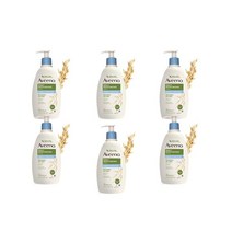 Aveeno 아비노 시어 하이드레이션 데일리 보습 바디로션 (320ml) x6팩, (320ml) 6팩