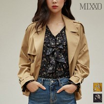 미쏘 플로랄 프릴 블라우스 MIWBL9906A