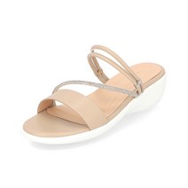엘칸토 마쯔 여성 투웨이 캐주얼 샌들 4.5cm LCWW04M226
