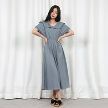 그저그녀 WB0093 백설 원피스