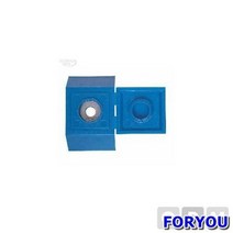 ForU726 대화 스크루캡 지붕형 청색 봉 1개 공구 전기용품 소모성자재 배관자재