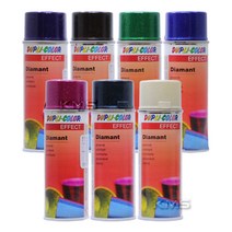 듀플리 다이아몬드 이펙트 페인트 /펄타입 /반짝이, 색상:쿠퍼 브라운 200ml_684470