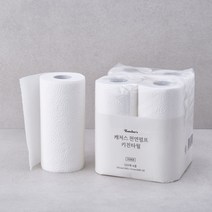 천연펄프 롤 키친타올 120매 4롤, 10개