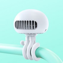 전동드라이버 Xiaomi-날개 없는 휴대용 미니 선풍기 USB 충전 바람 조용한 3 단계 속도 냉각 리프리스 무선 팬 야외용 귀여운, [03] White