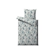 Sodahl(소다르 덴마크) 북유럽 디자인 브랜드 이불 커버&베개 커버 Bed 140x220 Flower burst Teal GOTS 100% 15229